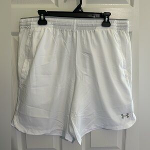 Men’s White Under Armour Shorts
